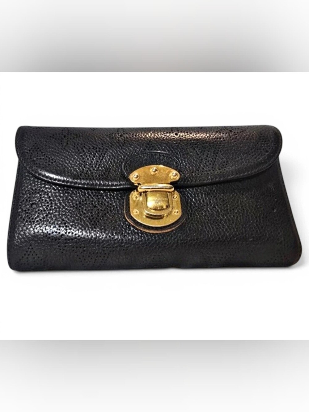 Louis Vuitton Empreinte Zippy Wallet Navy